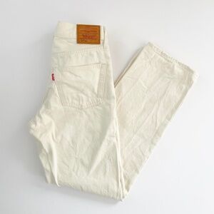 Levi 501 90s ecru jeans